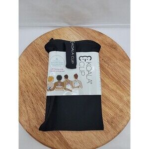 Koala Clip Lux Phone Case Pocket For Sports Bra Workout Iphone Android XL Black